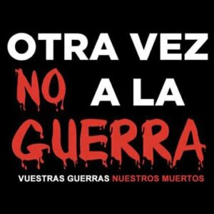 Kiti Mánver Instagram - 🙏🏼🙏🏼🙏🏼🙏🏼🙏🏼🙏🏼🙏🏼🙏🏼🙏🏼🙏🏼🙏🏼🙏🏼 NO,  A TODAS LAS GUERRAS