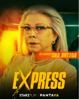 Kiti Mánver Instagram - Próximamente EXPRESS nueva serie, no revelaré cómo es mi personaje aunque la foto da pistas  @ExpressLaSerie se estrena por #STARZPLAY el 16 de enero en España y Latinoamérica, y por #StreamPantaya en los EE.UU. y Puerto Rico. #ExpressTV
@STARZPLAYES
@StreamPantaya