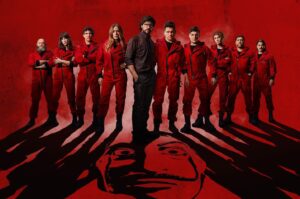Kiti Mánver Instagram - La casa de papel