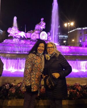 Kiti Mánver Instagram - Aquí estamos las feministas 💜💜8M