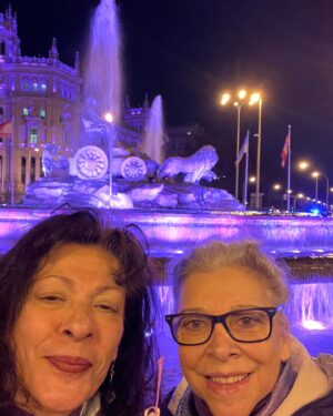 Kiti Mánver Instagram - Aquí estamos las feministas. Madrid morado y petao. 💜💜💜💜💜💜💜💜💜💜💜💜