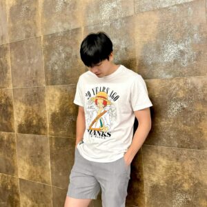 Kittikun Tansuhas Instagram - ใครๆก็บอกว่าแชงค์มีแขนเดียว 🤔