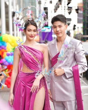 Kittikun Tansuhas Instagram - Let’s celebrate #pridemonth2024 

Rhythm of Pride Parade at #centralwOrld 

#CTWrhythmofpride #prideparade 
#musebymetinee #pride🌈 #pride2024 #กุนดี้ #kundi