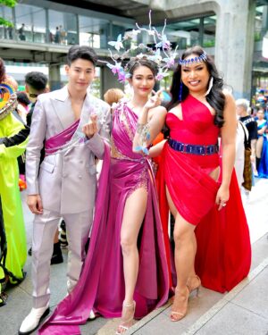 Kittikun Tansuhas Instagram - Let’s celebrate #pridemonth2024 

Rhythm of Pride Parade at #centralwOrld 

#CTWrhythmofpride #prideparade 
#musebymetinee #pride🌈 #pride2024 #กุนดี้ #kundi