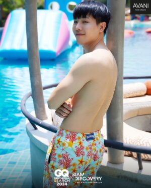 Kittikun Tansuhas Instagram - #GQStyle สไตล์ของ #GQMAN 05 กุน-กิตติคุณ ตันสุหัส ที่โรงแรม Avani  Hua Hin Resort พร้อมกางเกงว่ายน้ำสุดเท่จากวิลล์เบรอร์กัง (#Vilebrequin)
.
ร่วมโหวตให้กับสุภาพบุรุษ #GQMAN2024 ได้ที่ gqthailand.com/gqman โดยผู้ที่ได้รับการโหวตสูงสุดจะได้รับตำแหน่ง Popular Vote แคมเปญ The GQ Gentleman Search 2024 x Siam Discovery (ไม่เกี่ยวกับรางวัลชนะเลิศ)
.
ระยะเวลาโหวต 10 เมษายน - 17 พฤษภาคม 2567
.
ติดตามคอนเทนต์และกิจกรรมการประกวด The GQ Gentleman Search 2024 x Siam Discovery ได้ทุกช่องทางโซเชียลมีเดียของ GQ Thailand
.
#AvaniHuaHin #AvaniHotels
#GQThailand
#GQMAN2024XSiamDiscovery
#GQMAN2024onTikTok