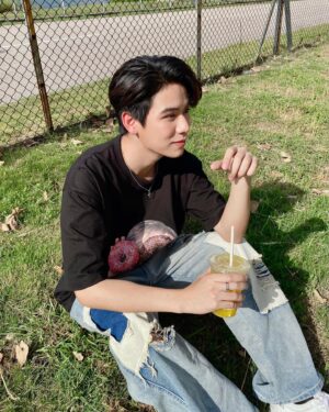 Kittipop Sereevichayasawat Instagram - 🍩🍭