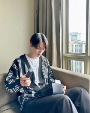 Kittipop Sereevichayasawat Instagram - ฮาโหลลลล