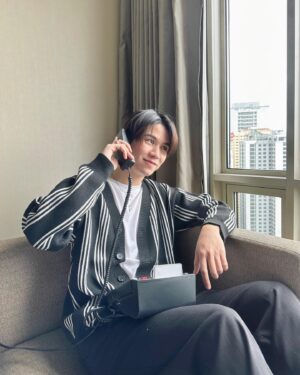 Kittipop Sereevichayasawat Instagram - ฮาโหลลลล