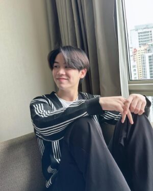 Kittipop Sereevichayasawat Instagram - ฮาโหลลลล