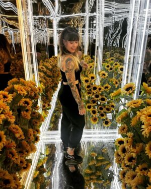 Kitty Crystal Instagram - Bloom where you are planted 🫶🌻🫶