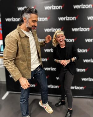 Kitty Crystal Instagram - Corporate Kitty, Marketing Director and officially the funniest person in the office, reporting for duty! 
Shoutout to @jaimecamil for being a trooper and putting up with us all afternoon.