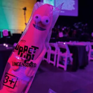 Kitty Crystal Instagram - Incredible time at @puppetup located at @hensoncompany! Left with a Brian Henson signed puppet and some incredible stories! 
Best birthday gift I’ve ever gotten myself! 

#TreatYourself! #puppetup #puppetupuncensored #jimhenson #hensonstudios