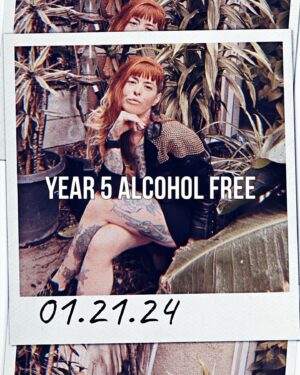 Kitty Crystal Instagram - I regularly get asked how I do it. How through the good times, the holidays, the bad times I manage to not drink. What I do with my time or manage stress. 

For me I replaced the bar with the cycle studio. 
I’ve always been a workaholic so I dove into more work. 
I’ve tried every mocktail on the menu and I look back and reflect. 

My life isn’t easier or less stressful but I make sound decisions and I hold by them. I wake up without shame. I own my mistakes and I am proud of myself. 

Thank you for the unwavering support and encouragement to just be me and thank you for liking me for me! 

Note to myself: “I’m sorry to who I was and for not believing I was good enough just to be me. You always deserved better and now you have it.” 
Be kind to yourself just as much as your kind to others.