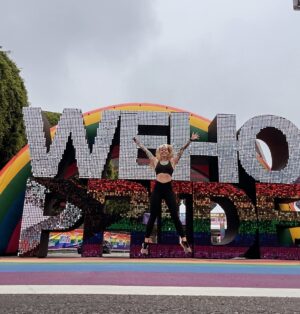 Kitty Crystal Instagram - Happy Pride to all my Brothers and Sisters! 
I love you all 🌈 with all my heart! 

Here’s to all the kids out there who don’t feel like they fit in! You’ll find your people one day. Don’t give up! We’re here for you!!! ♥️♥️♥️