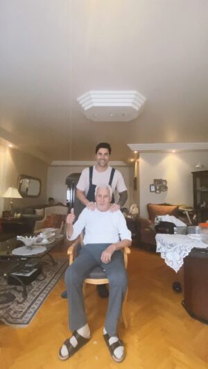 Kıvanç Kasabalı Instagram - Baba evi 🧿