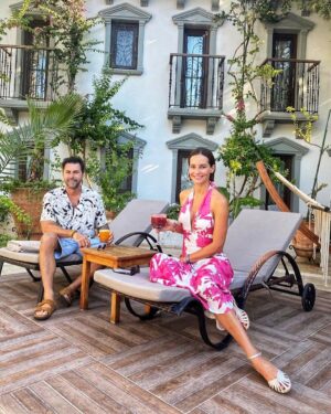 Kıvanç Kasabalı Instagram - Sarı yaz zamanı 💫 @doubletreebodrummarinavista 

#hiltondayız 
.
#işbirliği