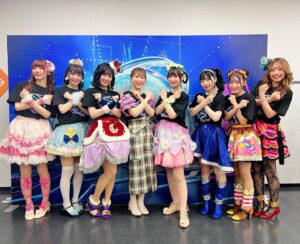 Kiyono Yasuno Instagram - 📸
コラボでは、
アイカツ！シリーズのみなさまと
「ダイヤモンドハッピー」💎

南條愛乃さんと
「サクラサクミライコイユメ」を歌わせて頂きました🌸

どちらも心に残る素敵なステージになりました☺️

サプライズ出演されたi☆Risさんとニャンポーズ🐈‍⬛

愛野えりさんと、念願のWさくらちゃん…🌸
感無量でした🥹✨

 
みなさまにとっても、今日が素敵な想い出になっていたらいいな🌟

ご一緒した出演者のみなさま
全てのスタッフの皆様

そしてライブを一緒に楽しんでくれたみなさま❗️✨
心からありがとうございました❣️😊