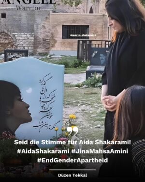 Klaas Heufer-Umlauf Instagram - Erst Nika, jetzt ihre Schwester Aida. Die Mullahs in Iran führen ihren Krieg gegen die Frauen fort. Wann endlich stehen wir ihnen bedingungslos zur Seite gegen das brutale Gender-Apartheid-Regime?

Die Mutter der vom Repressionsapparat der Islamischen Republik getöteten Nika Shakarami gab bekannt, dass ihre andere Tochter, Aida, gestern in Teheran von der so genannten „Sittenpolizei“ verhaftet wurde. Der Aufenthaltsort der 22-jährigen ist derzeit ebenso unbekannt wie die genauen Gründe für ihre Verhaftung. Aida ist damit denselben Tätern in die Hände gefallen, die für den Tod ihrer Schwester verantwortlich sind. 

Nika Shakarami verschwand am 20. September 2022 in Teheran, nachdem sie sich den Protesten angeschlossen hatte, die nach der Ermordung von #JinaMahsaAmini landesweit entbrannt waren – neun Tage nach ihrem Verschwinden fand Nikas Familie nach rastloser Suche ihren toten Körper, der Spuren von Folter aufwies, in einer Leichenhalle. Kurz vor ihrem Tod soll Nika noch mit einem Freund telefoniert haben: Sie sagte, sie sei „auf der Flucht vor den Sicherheitsbeamten“. Man geht davon aus, dass Nika in Gewahrsam ermordet wurde. 

Seid die Stimme für Aida Shakarami! #AidaShakarami #JinaMahsaAmini #EndGenderApartheid