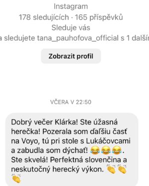 Klára Issová Instagram - Děkuji z celého srdce všem divákům seriálu ZRADA.💔
Děkuji za vaše krásné zprávy, které mi od vás přišly. 🤗Děkuji, že jste příběh prožívali tak intenzivně jako my.❤️‍🔥
Děkuji za tak úžasnou sledovanost a odezvu.❣️
Vaše krásné reakce jsou nejlepší odměnou…🙏🏻😘
•
#zrada #serial #💔 #drfoster #klaraissova #vzkazy 
📺 @tvmarkizaofficial @film_kolektiv