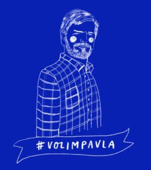 Klára Vytisková Instagram - #volimpavla art od @bara_z_nikolajky