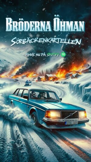 Klas Eriksson Instagram - Gud förbannat gott folk 👊🏻
Nu har Bröderna Öhman äntligen släppt en av låtarna från scenshowen som ni också kan lyssna på i era bergsprängare 🙌
Låten ”Sörbäckenkartellen” finns nu ute på Spotify! 
Finns en länk i min profil.

Sen är det sista chansen att se ”Gud förbannat vilken SHOW med Leif & Billy” i höst på cirkus. 
Så in och köp biljetter innan dom tar slut ❤️

Vi syns där ❤️