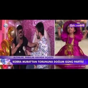 Kobra Murat Instagram - Kobra Murat tın prenses torunum ceylin alanur şifa sultan doğum günü partisi magazin D  kanal d doğum günün kutlu mutlu huzurlu şanslı kısmetli bereketli uzun ömürlü bolluk bereket içinde sevdiklerinle birlikte bizlerle birlikte olsun dedeeeemm nice nice senelere uzun ömürlere lnşallah maşallah subanallah allah nazarlardan saklasın inşallah amin