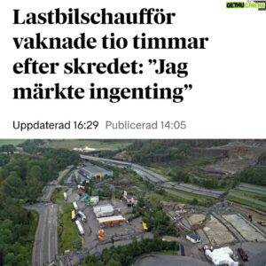 Kodjo Akolor Instagram - Coolaste lastbilschauffören i sverige😂😂😂😂#jagsovyao