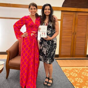 Koel Purie Instagram - In my happy place (#goa) 
Doing my happy thing (#attentionseeking)

Feeling fun Wearing @madebycuin 
Styled by @nehasibalkapoor 
@instarunkapoor 

Get my book already #clearlyinvisibleinparis @rupa_publications 
@prabhakhaitanfoundation 
@nanditabasu0