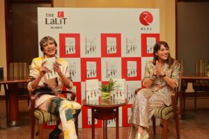 Koel Purie Instagram - Laughing mid sentence

@koel.purie the award.winning Indian actress, producer and writer with her debut novel - CLEARLY INVISIBLE IN PARIS 

@rupa_publications @zeeessshh @kmanieshmumbai @vishaldudeja @laura.clare.woody @tiffanyhofstetterofficial @iambossina @melinda__mayor 

#theatre #bookreading #oko #natak #eventsocial #prithvitheatre #mumbai #mumbaievents #bollywood #thelalitgroup #thelalitexperiences #clearlyinvisibleinparis #whatshotinmumbai