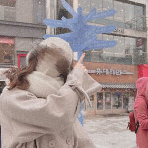 Kohana Lam Instagram - 韓国から日本に帰ってきたー！
帰国1食目はヤンニョムチキン🇰🇷？
