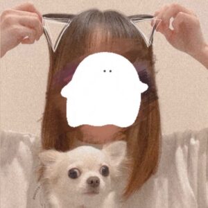 Kohana Lam Instagram - らみちゃんに仮装したよ🐾

はぴはろー🎃