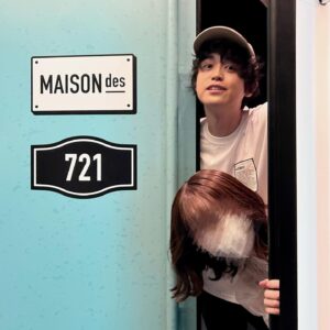 Kohana Lam Instagram - 201号室からこんにちはっ！
MAISONdes LIVE本当にありがとうございました！！
全曲最高に盛り上がってて目も耳も幸せでした♡

またねー！！！
#MAISONdes 
@zetta_kunnnn 
@maisondes_6half