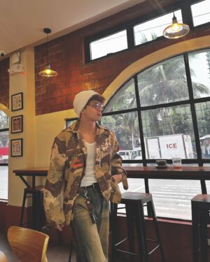 Kokoy de Santos Instagram - isang kape camou