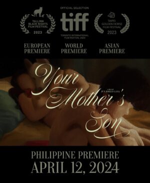 Kokoy de Santos Instagram - “Terrific and Terrifying” - Tallinn Black Nights Film Festival

Catch Jun Robles Lana’s YOUR MOTHER’S SON this April 12 as the Opening Film of ENLIGHTEN: The IdeaFirst Film Festival at Gateway Cinemas!

Concept by @justinbhb 
📷 @stephencapuchino