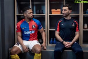 Kola Bokinni Instagram - Captain to Captain #tedlasso