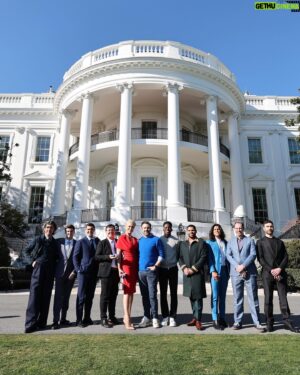 Kola Bokinni Instagram - From Peckham to the White House 🇺🇸 #tedlasso
