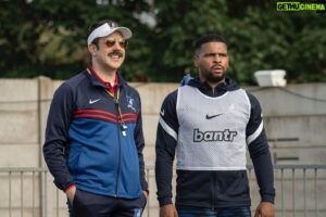 Kola Bokinni Instagram - Ted lasso episode 7 is here! And there is a lot of spilled tea 🤫..
Sorry Higgins 😅
Written by the multitalented Jane @phoebewalshx 🚀 hope you enjoy #tedlassoseason3 @appletv
