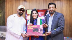 Komal Sharma Instagram - Congratulations and Cheers  To Cine Actress Turned Model Ms Komal Sharma for the Receiving Prestigious golden Visa honor at 
The Largest Celebrity Floor in Dubai from The Largest Golden Visa facilitators in Dubai .

@actresskomalsharma @iqbal_marconi

#echdigital #echdigitalgoldenvisa #uaegoldenvisa
