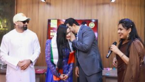 Komal Sharma Instagram - Congratulations and Cheers  To Cine Actress Turned Model Ms Komal Sharma for the Receiving Prestigious golden Visa honor at 
The Largest Celebrity Floor in Dubai from The Largest Golden Visa facilitators in Dubai .

@actresskomalsharma @iqbal_marconi

#echdigital #echdigitalgoldenvisa #uaegoldenvisa
