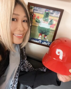 Konami Takemoto Instagram - フィラデルフィアフィリーズ🇺🇸
なんか親近感湧くな🇯🇵🎏