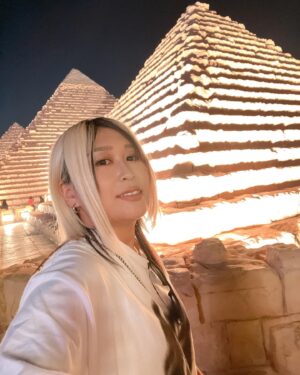 Konami Takemoto Instagram - 🇪🇬