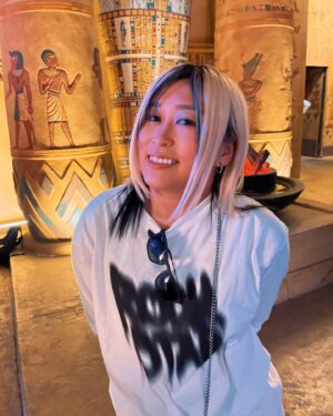 Konami Takemoto Instagram - 🇪🇬