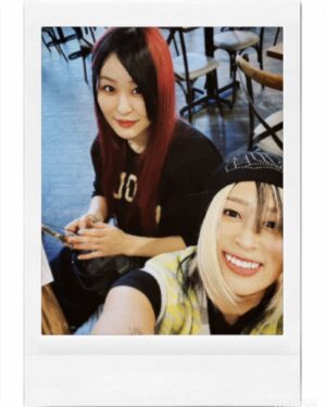 Konami Takemoto Instagram - 世界のスーパースターIYO SKYさんに会えた✨