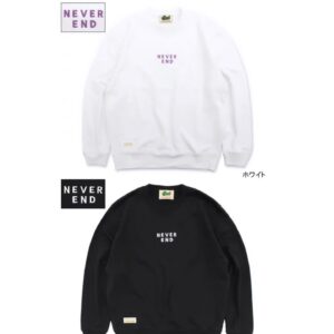 Konami Takemoto Instagram - 本日から！12/1まで！
#HTMLO3 とのコラボ再販！

🖤NEVER ENDトレーナー(ブラック、ホワイト)
🤍THE END Tシャツ(ブラック、ホワイト)

こちらより→

item.rakuten.co.jp/icefield/c/000…