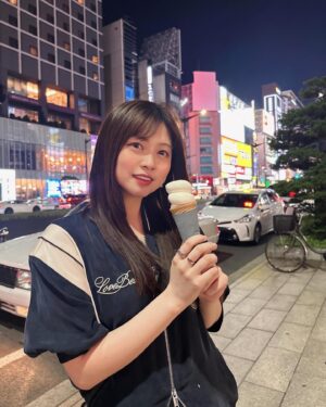 Konomi Suzuki Instagram - 北海道は美味しいどう…🍨🤤🍴
