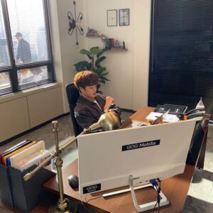 Koo Ja-sung Instagram - 👨‍💻
#초면에사랑합니다 #대주