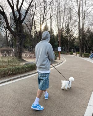 Koo Ja-sung Instagram - 봄이다😁😁