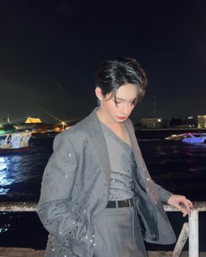 Koraphat Lamnoi Instagram - 🌃🎇

#TutorKrp