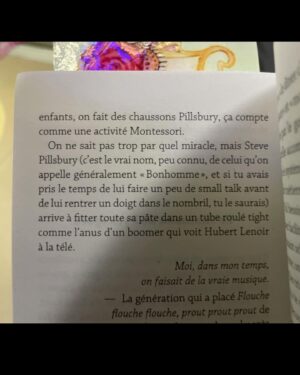 Korine Côté Instagram - Mai.