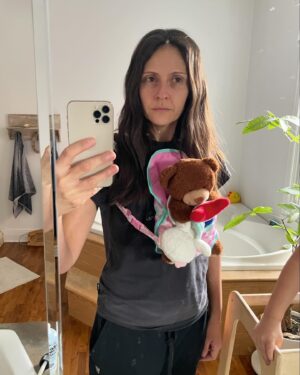 Korine Côté Instagram - Février.